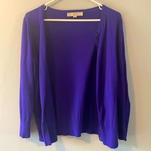 Soft Purple Loft Cardigan